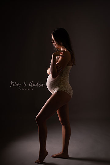 fotografa embarazada ibi